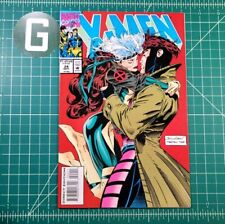 X-Men #24 (1993) ICONIC Gambit Rogue Kiss Cover Kubert Marvel Comics NM picture