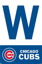 CHICAGO CUBS - W POSTER - 22x34 15338 picture