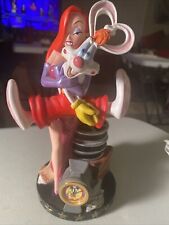 Roger & Jessica Rabbit 1998 Official Disneyana Convention Figurine Read picture