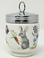 Vintage 1970 Royal Worcester “Skippety Tale” Jumbo Egg Coddler (2 Available) picture