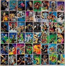 Wolverine II From Then 'Til Now Base Card Set 90 Cards Comic Images 1992 picture