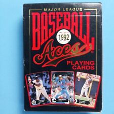 Vintage 1992 Major League Baseball MLB Aces Bicycle Playing Cards NEW - SEALED picture