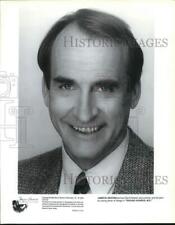 1989 Press Photo Actor James B. Sikking stars in 