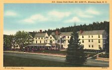 Postcard NC Blowing Rock Green Park Hotel 1945 Linen Vintage PC J8682 picture