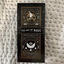 NOS 2018 USPS - THE ART OF MAGIC Magician's Kit - Postage Stamp Collectible picture