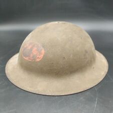 WW1 US Army M1917 Brodie Doughboy Combat Helmet 3rd division Army Veterinarian picture