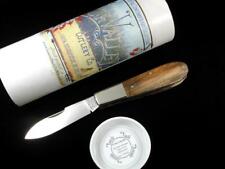 TUNA VALLEY CUTLERY BETHLEHEM HOLY LAND OLIVEWOOD BARLOW KNIFE RARE 1 of 60 COA picture