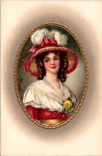 Vintage PPC - Victorian Girl - F54135 picture