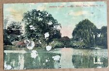 Clarke's Island Brook Park, Newark, New Jersey NJ. Vintage Postcard 1910 picture