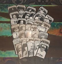 BASEBALL ALL TIME GREATS ** LOT OF 35 ***  MIX OF POSTCARDS AND BLANK BACKS picture