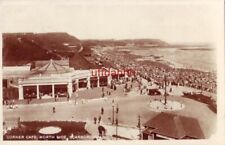 ENGLAND SCARBOROUGH CORNER CAFE, NORTH SIDE RPPC picture