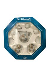 M.J. Hummel Reutter Porzellan Germany Mini Tea Set New In Box picture