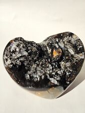 Extra Large Septarian (Dragon Stone) Heart Cluster with Quartz Inclusions picture
