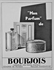 1926 MY PERFUME DE BOURJOIS PRESS ADVERTISEMENT picture
