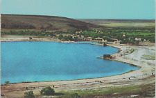 Bottomless Lakes Lea Lake Roswell New Mexico Postcard  P8C picture
