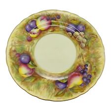 Vintage Aynsley Bone China England Fruit ORCHARD Design Plate READ  picture