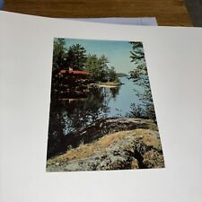 Finland Lake Scene Vintage Postcard picture