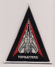 USN VF-14 TOPHATTERS F-14 triangle aircraft patch F-14 TOMCAT FIGHTER SQN picture