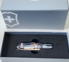 VICTORINOX BUDAPEST HUNGARY UNUSED KNIFE in BOX LIMITED EDITION picture
