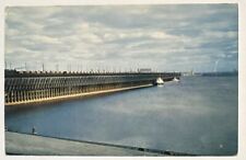 View of Benson Ford & Missabe Ore Dock Duluth Minnesota MN Postcard picture