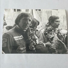 Vintage Racing Photo Photograph 1975 24 Hours of LeMans ? Jacky Ickx Derek Bell  picture