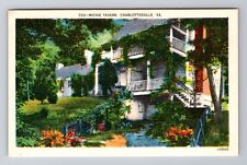 Charlottesville VA-Virginia, Michie Tavern, Advertising, Vintage Postcard picture