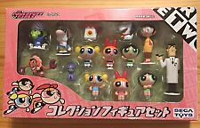 Powerpuff Girls Collection Figure Cartoon Network Figure SEGA TOYS PPG Rare USED picture