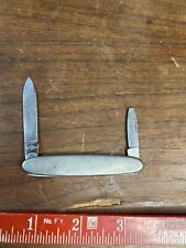 Victorinox Vintage Swiss Army Knife 2 Blade Victoria SAK Camp Hunt Fish Bugout picture