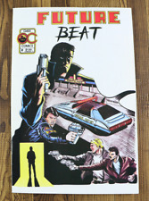 1986 OASIS Comics Future Beat #2 VF/VF+ picture