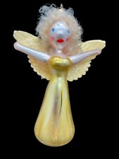 Christopher Radko 1996 BLONDE ANGEL Christmas Ornament..Italy picture
