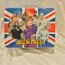 Austin Powers 2002 Metal Lunch Box by Rix Productions Inc NEW picture