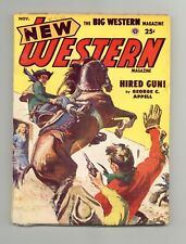 New Western Magazine Pulp 2nd Series Nov 1952 Vol. 25 #2 VG+ 4.5 picture