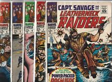 *Capt. Savage #1, #2, #4-#7 & #9-#16   Lot of 14 (1968-69, Marvel Comics) picture