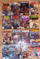 Forever Evil The New 52, Battle For Bludhaven.. set of 16 DC Comics picture
