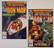 Iron Man #149 & 150 (Doomquest Pt. 1 & 2) 1981 