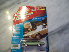 Johnny Lightning 1/64 1968 chevy chevelle ss diecast 1 of 2500   green/black picture