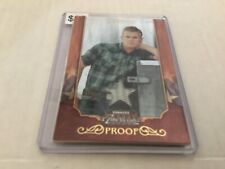 2009 Donruss Americana Proof Tab Hunter Relic Card /25 picture