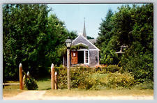 c1960s Church of the Holy Spirit Orleans MA Vintage Postcard picture