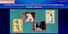 Topps Disney Collect 1950s Decades Collection All SR+RARE+UC 135 Card Set picture