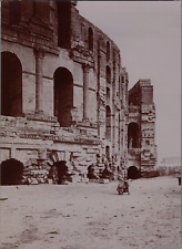 Tunisia, El Djem(El Jem), In Ruins, Outdoor Vintage Print, Shooting picture
