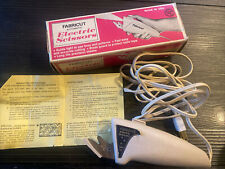 Vintage Electric Dressmaker Fabric Scissors Fabricut Mod 10 Works picture