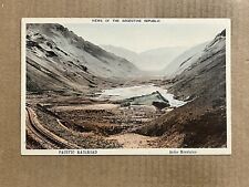 Postcard Argentina Argentine Republic Pacific Railroad Scenic Andes Mountains picture