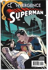 Convergence Superman #2 1st Jonathan Kent Superboy DC 2015 VF/NM picture