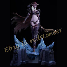 Sylvanas Windrunner Warcraft 1/5 Resin GK Statue Anime Model Private Custom picture