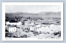 1950'S. ENSENADA, BAJA CALIFORNIA, MEXICO, BIRDS EYE. POSTCARD. SZ23 picture