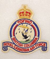 Royal Canadian Air Force patch - RCAF Station Tofino, B.C. - WWII picture