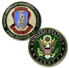 U.S. Army Fort Jackson, SC Training Base Challenge Coin. Where We Make Men picture