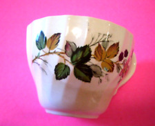 VINTAGE HEDGEROW MYOTT OLD CHELSEA COFFEE TEA CUP  STAFFORDSHIRE ENGLAND picture