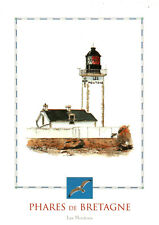 Marca Illustrator - Lighthouses of Brittany, on an island off Fouesnant picture