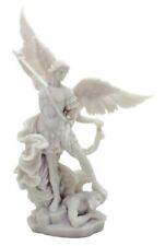 Top Collection White Archangel St Michael Statue - Michael Archangel of Heaven  picture